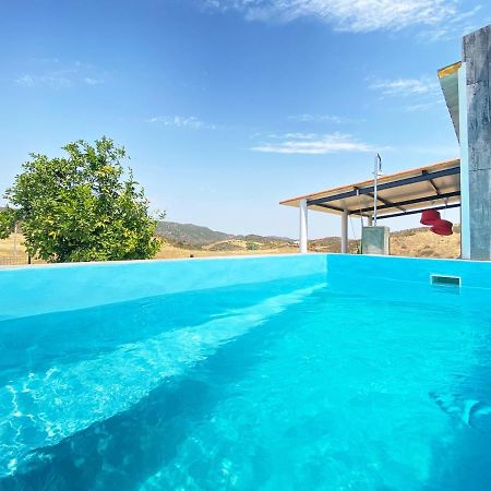 Casa Dos Chocalhos-Piscina-Perto Praia Fluvial-Vista Incrivel E Sossego Mértola Eksteriør billede