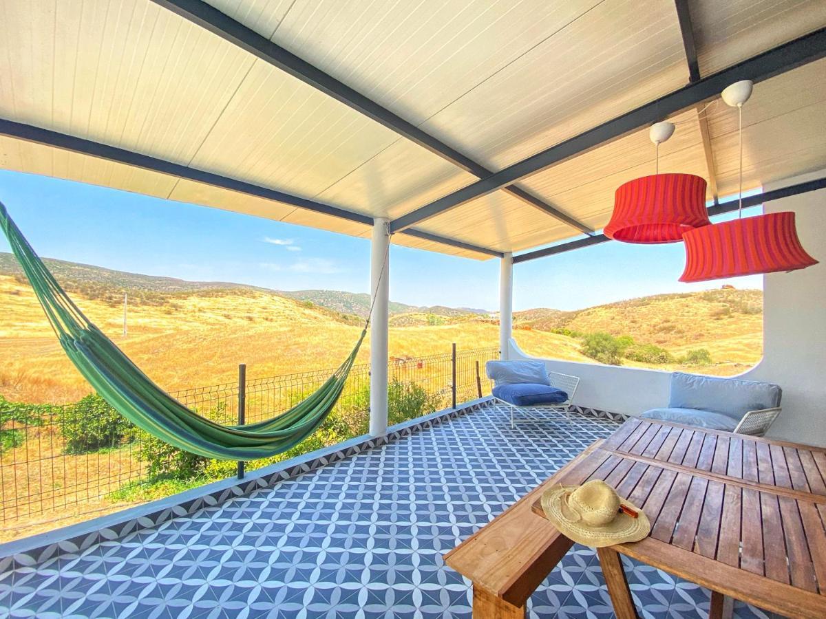 Casa Dos Chocalhos-Piscina-Perto Praia Fluvial-Vista Incrivel E Sossego Mértola Eksteriør billede