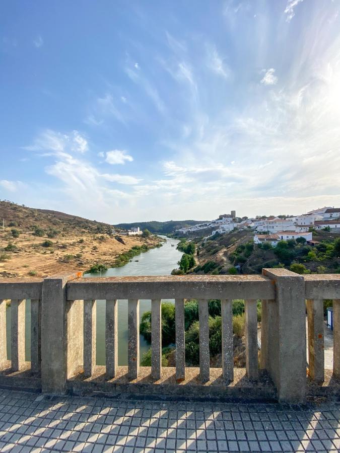Casa Dos Chocalhos-Piscina-Perto Praia Fluvial-Vista Incrivel E Sossego Mértola Eksteriør billede